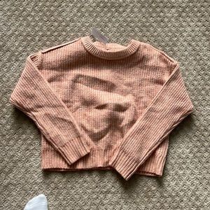 Peachy pink sweater American Eagle